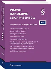 Kodeks spółek handlowych. Krajowy Rejestr Sądowy. Prawo przedsiębiorców. Prawo upadłościowe. Prawo restrukturyzacyjne. Udostępnianie informacji gospodarczych i wymiana danych gospodarczych