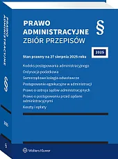 Kodeks postępowania administracyjnego. Ordynacja podatkowa. Samorządowe kolegia odwoławcze. Postępowanie egzekucyjne w administracji. Prawo o ustroju sądów administracyjnych. Prawo o postępowaniu przed sądami administracyjnymi Kodeks postępowania administracyjnego. Ordynacja podatkowa. Samorządowe kolegia odwoławcze. Postępowanie egzekucyjne w administracji. Prawo o ustroju sądów administracyjnych. Prawo o postępowaniu przed sądami administracyjnymi