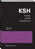 Kodeks spółek handlowych. Przepisy [PRZEDSPRZEDAŻ] 