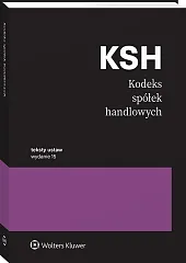 Kodeks spółek handlowych. Przepisy