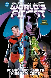Batman/Superman. World's Finest. Tom 4. Powrót do świata Kingdom Come