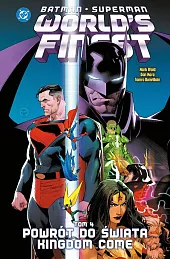 Batman/Superman. World's Finest. Tom 4. Powrót,Dan Mora
