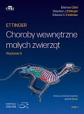 Ettinger. Choroby wewnętrzne małych zwierząt. Tom.1J.Szulc 