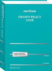 Meritum Prawo Pracy 2026 [PRZEDSPRZEDAŻ]