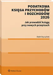 Podatkowa Księga Przychodów i Rozchodów 2026 [PRZEDSPRZEDAŻ]