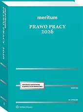 Meritum Prawo Pracy 2026 [PRZEDSPRZEDAŻ]Kazimierz Jaśkowski