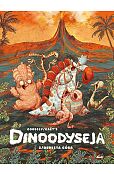 Dinoodyseja. Ognista góra (tom 2)