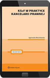 KSeF w praktyce kancelarii prawnej [PRZEDSPRZEDAŻ]