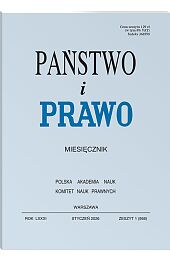 Państwo i Prawo