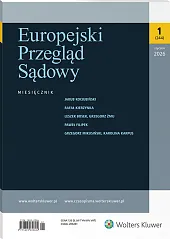 Europejski Przegląd Sądowy