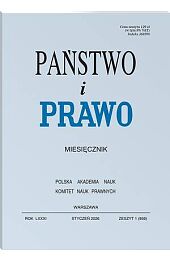 Państwo i Prawo
