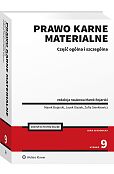 Prawo karne materialne. Część ogólna i szczególna