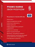 Kodeks karny. Kodeks postępowania karnego. Kodeks karny wykonawczy. Kodeks wykroczeń. Kodeks postępowania w sprawach o wykroczenia. Kodeks karny skarbowy. Opłaty w sprawach karnych. Wspieranie i resocjalizacja nieletnich [PRZEDSPRZEDAŻ]