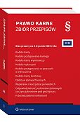 Kodeks karny. Kodeks postępowania karnego. Kodeks karny wykonawczy. Kodeks wykroczeń. Kodeks postępowania w sprawach o wykroczenia. Kodeks karny skarbowy. Opłaty w sprawach karnych. Wspieranie i resocjalizacja nieletnich