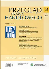 Przegląd Prawa Handlowego 