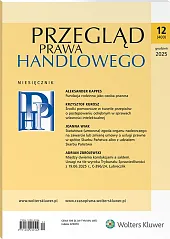 Przegląd Prawa Handlowego