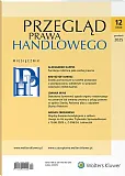 Przegląd Prawa Handlowego