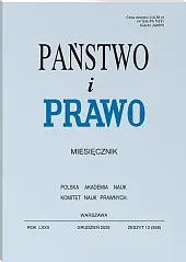 Państwo i Prawo