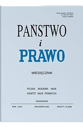 Państwo i Prawo