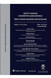 Zeszyty Naukowe Uniwersytetu Jagiellońskiego. Prace z Prawa Własności Intelektualnej