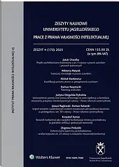 Zeszyty Naukowe Uniwersytetu Jagiellońskiego. Prace z, 