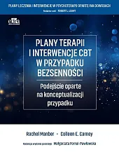 Plany terapii i interwencje CBT w,Pawłowska 
