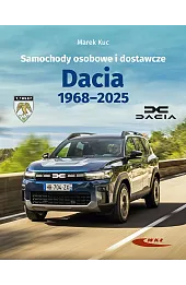 Samochody osobowe i dostawcze. Dacia 1968-2025