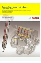 Zasobnikowe układy wtryskowe Common RailBosch Robert