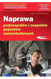Naprawa podzespołów i zespołów pojazdów samochod.