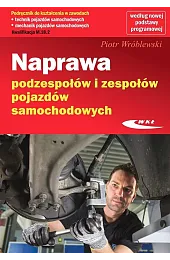 Naprawa podzespołów i zespołów pojazdów samochod.Wróblewski Piotr