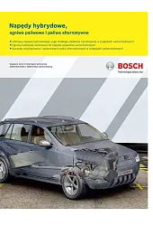 Napędy hybrydowe, ogniwa paliwowe i paliwa,Bosch Robert