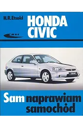 Honda Civic modele od X 1987,Etzold Hans-Rudiger