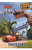 Dinozaury. 2 serialowe historyjki z naklejkami. Disney Pixar Auta w trasie