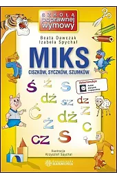 Miks ciszków, syczków, szumkówIzabela Spychał