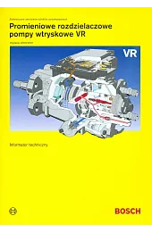 Promienie rozdzielaczowe, pompy wtryskowe VR. Informator techniczny
