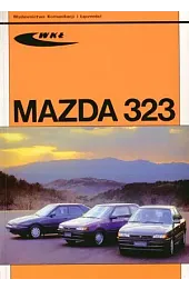 Mazda 323 modele 1989-1995zbiorowa Praca