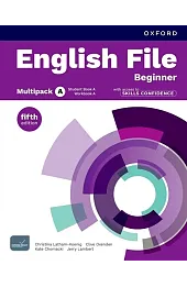 English File 5E Beginner Multipack A + online