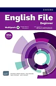 English File 5E Beginner Multipack A + online