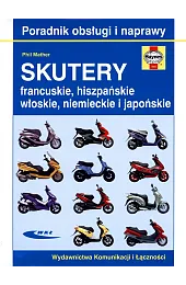 Skutery francuskie, hiszpańskie, włoskie, niemieckie i,Mather Phil