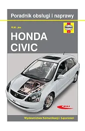 Honda Civic modele 2001-2005. Poradnik obsługi i naprawy