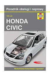 Honda Civic modele 2001-2005. Poradnik obsługi,R.M. Jex