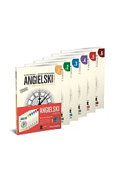 Pakiet: Angielski w tłumaczeniach. Gramatyka Część 1-6