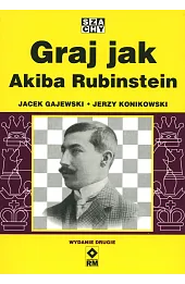Graj jak Akiba Rubinstein
