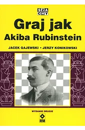 Graj jak Akiba RubinsteinJerzy Konikowski