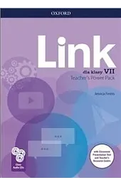 Link. Szkoła podstawowa klasa 7. Teacher’s,Jessica Finnis