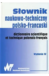 Słownik naukowo-techniczny polsko-francuski