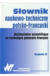Słownik naukowo-techniczny polsko-francuski