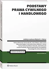 Podstawy prawa cywilnego i handlowego [PRZEDSPRZEDAŻ]
