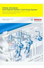 Bosch. Układy wtryskowe Unit Injector Systemzbiorowa Praca
