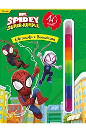 Kolorowanka z flamastrami. Marvel Spidey i,zbiorowa Praca